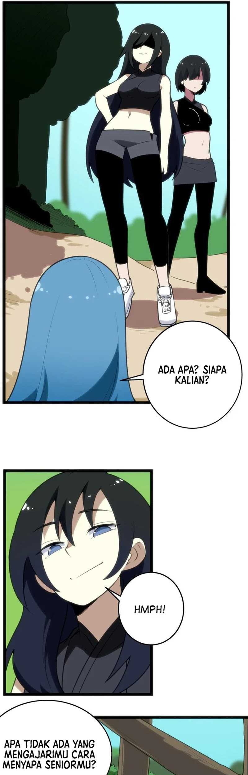 This Saint Has A Showdown Chapter 74 Gambar 31