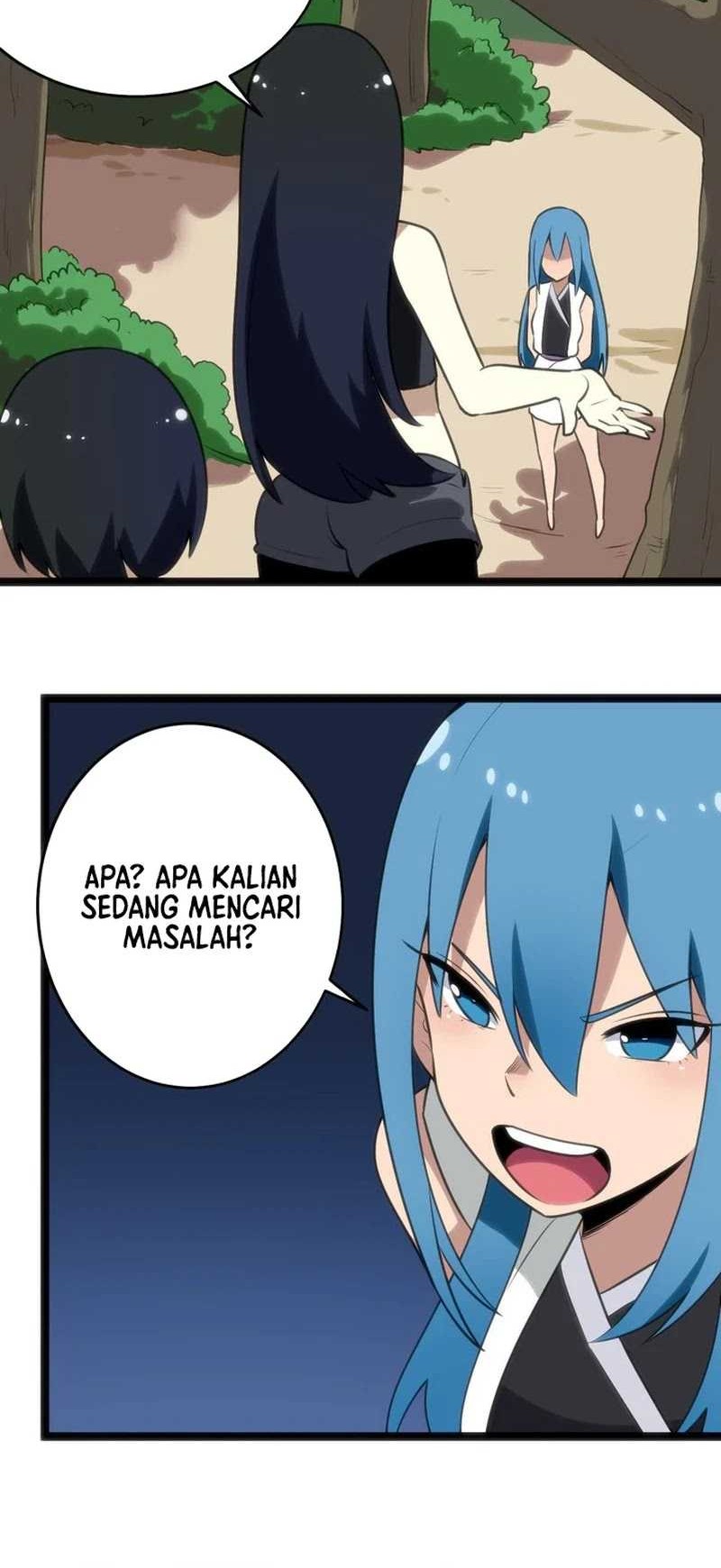 This Saint Has A Showdown Chapter 74 Gambar 32