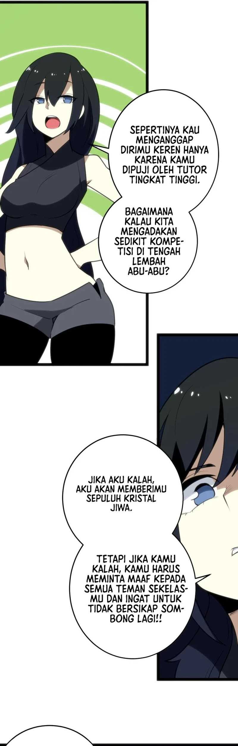 This Saint Has A Showdown Chapter 74 Gambar 33