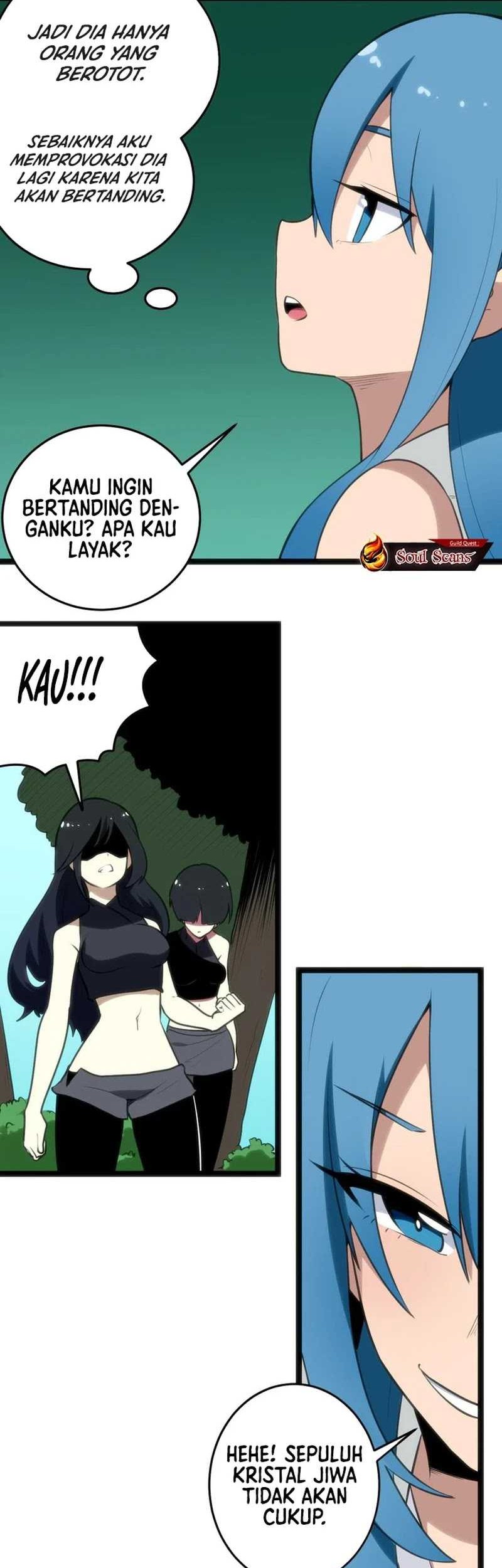 This Saint Has A Showdown Chapter 74 Gambar 34