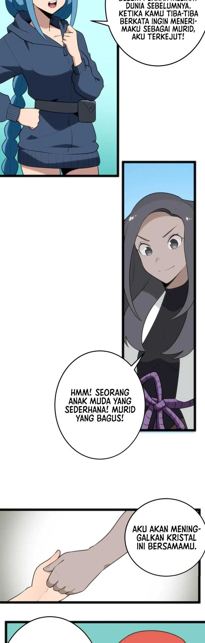 This Saint Has A Showdown Chapter 74 Gambar 3