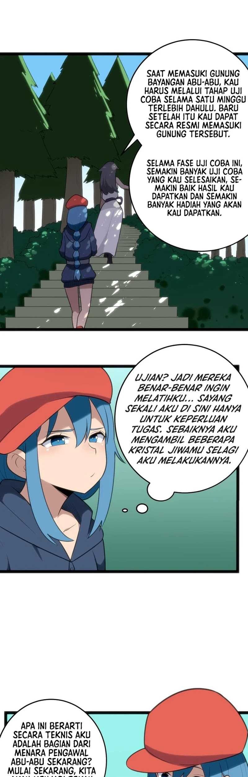 This Saint Has A Showdown Chapter 74 Gambar 5
