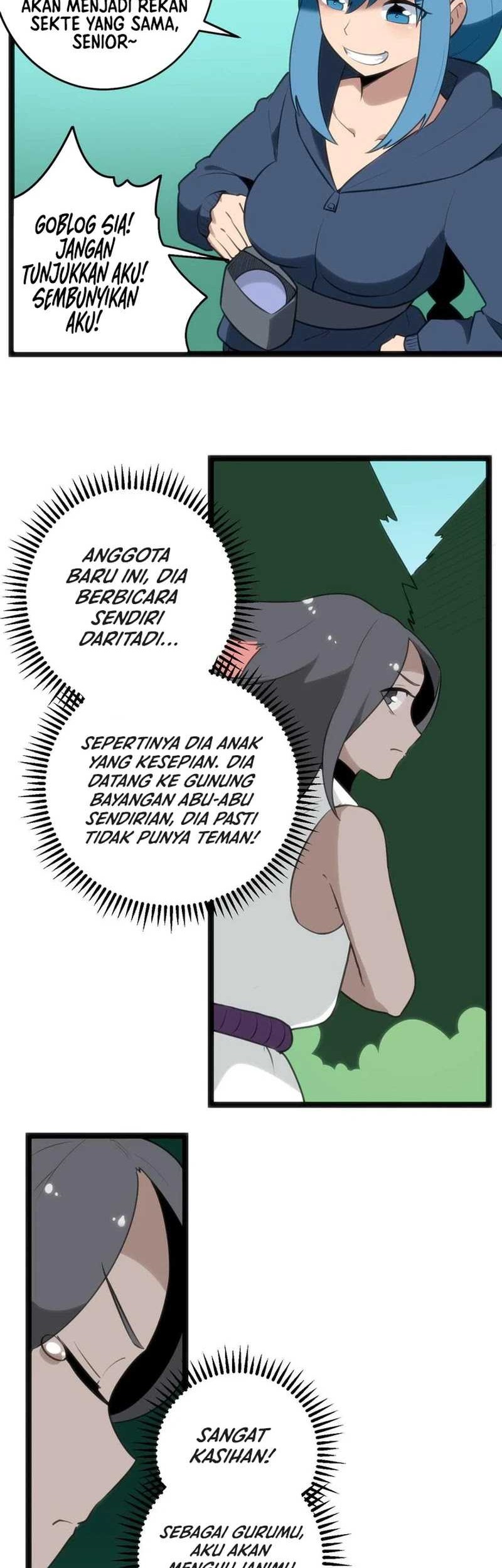 This Saint Has A Showdown Chapter 74 Gambar 6