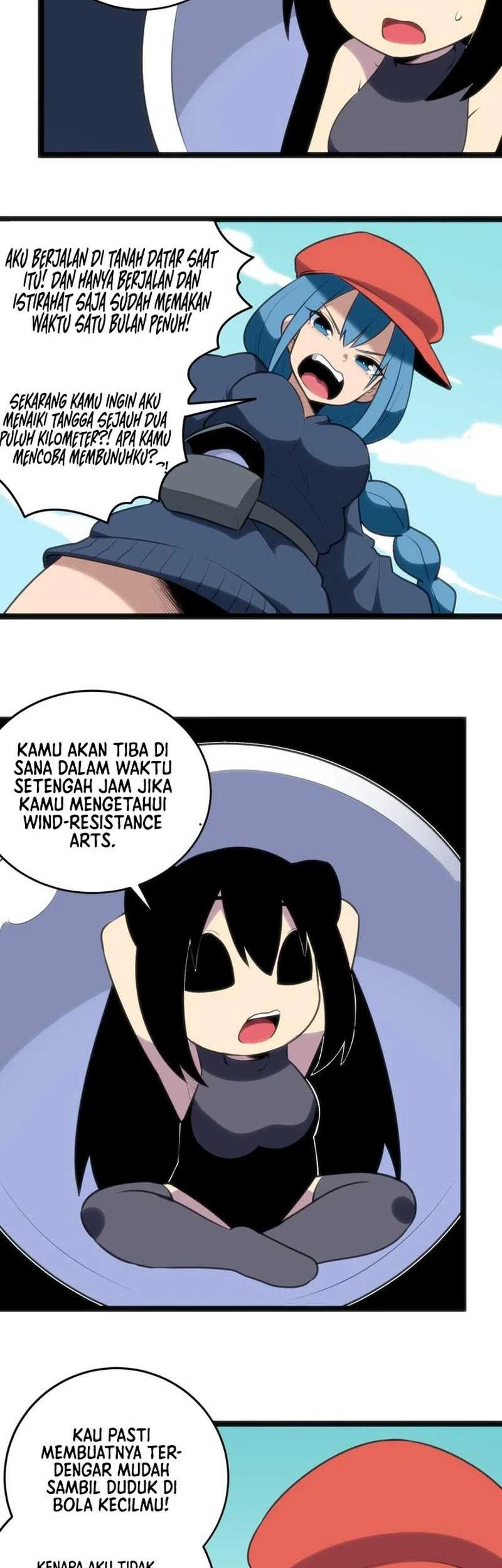 This Saint Has A Showdown Chapter 74 Gambar 9