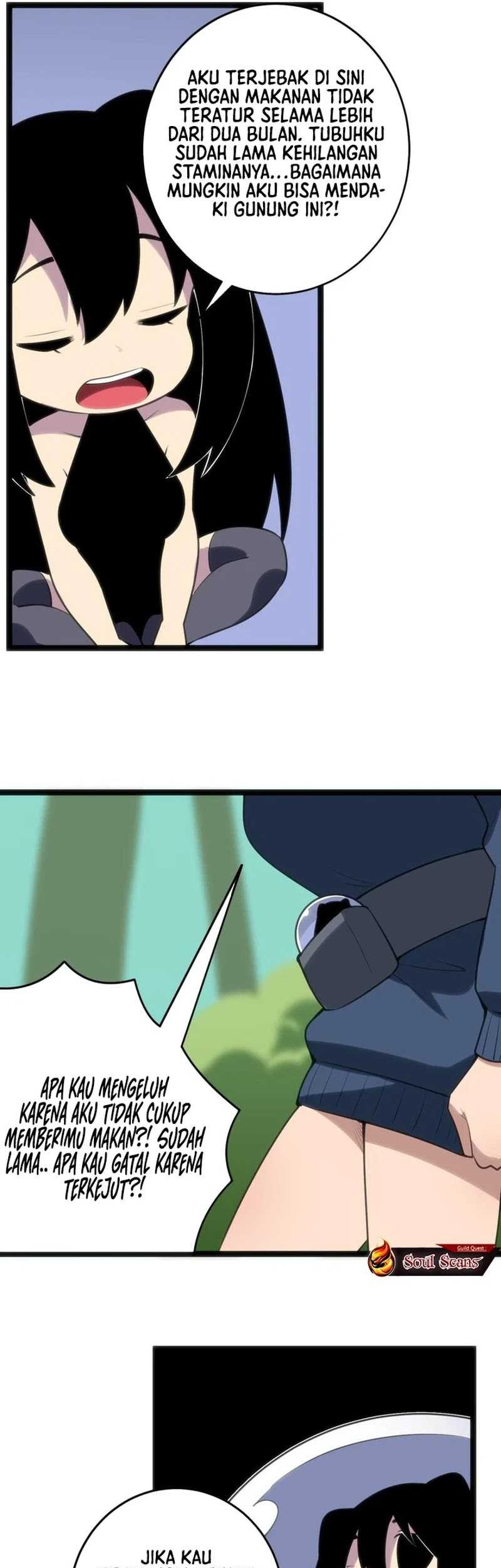 This Saint Has A Showdown Chapter 74 Gambar 11