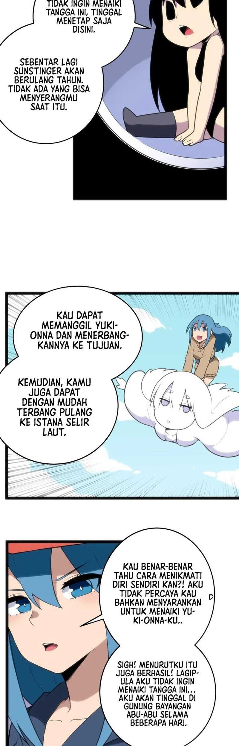 This Saint Has A Showdown Chapter 74 Gambar 12
