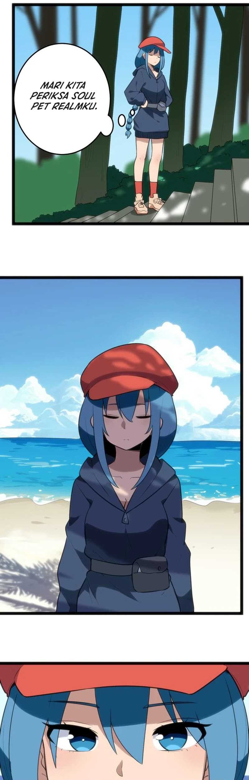 This Saint Has A Showdown Chapter 74 Gambar 14