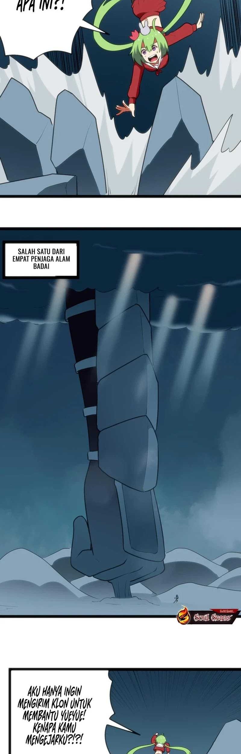 This Saint Has A Showdown Chapter 74 Gambar 21