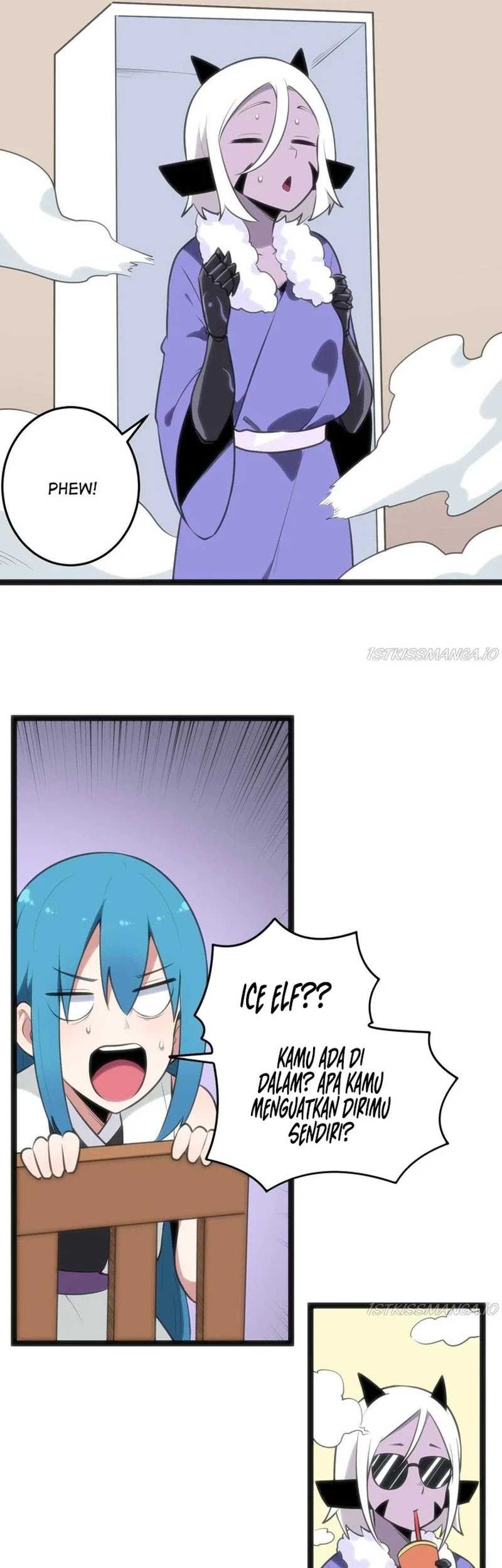 This Saint Has A Showdown Chapter 75 Gambar 26