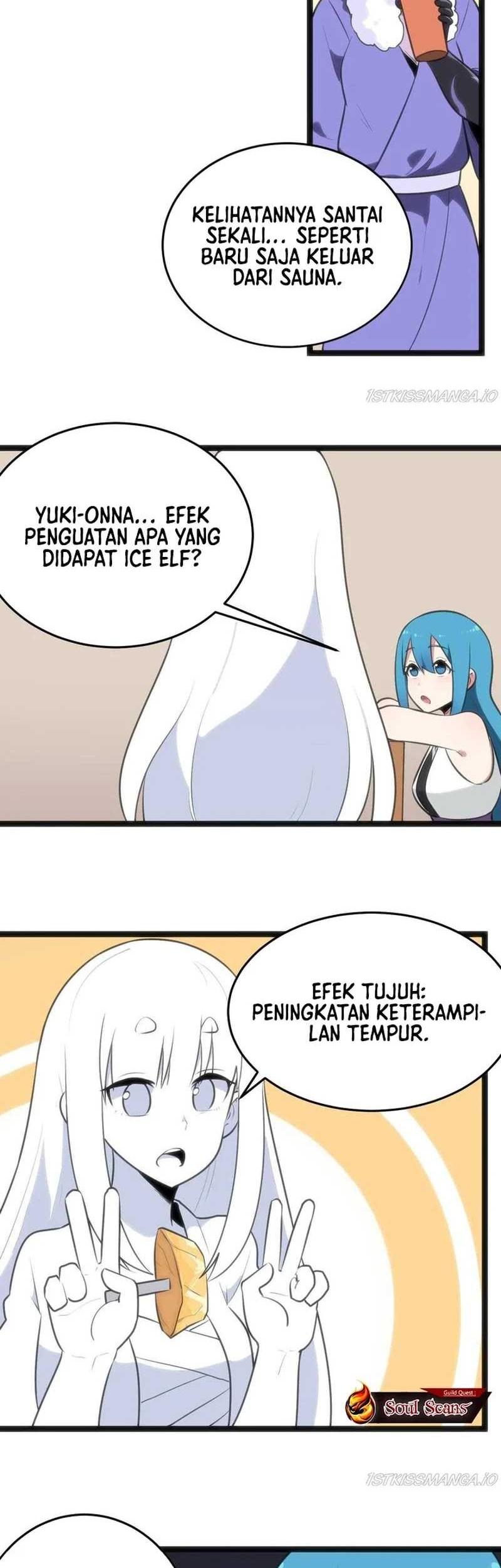 This Saint Has A Showdown Chapter 75 Gambar 27