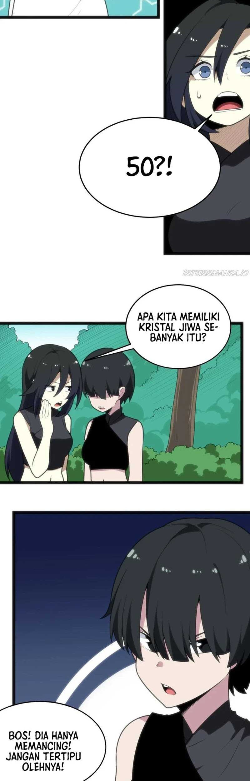 This Saint Has A Showdown Chapter 75 Gambar 3
