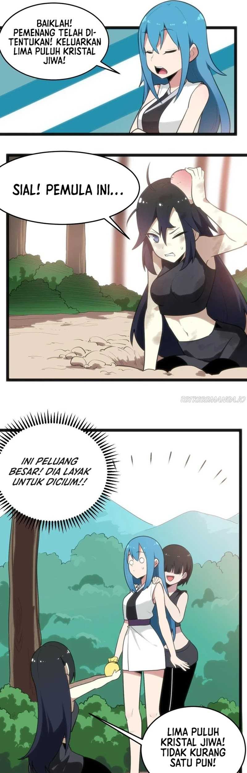 This Saint Has A Showdown Chapter 75 Gambar 8