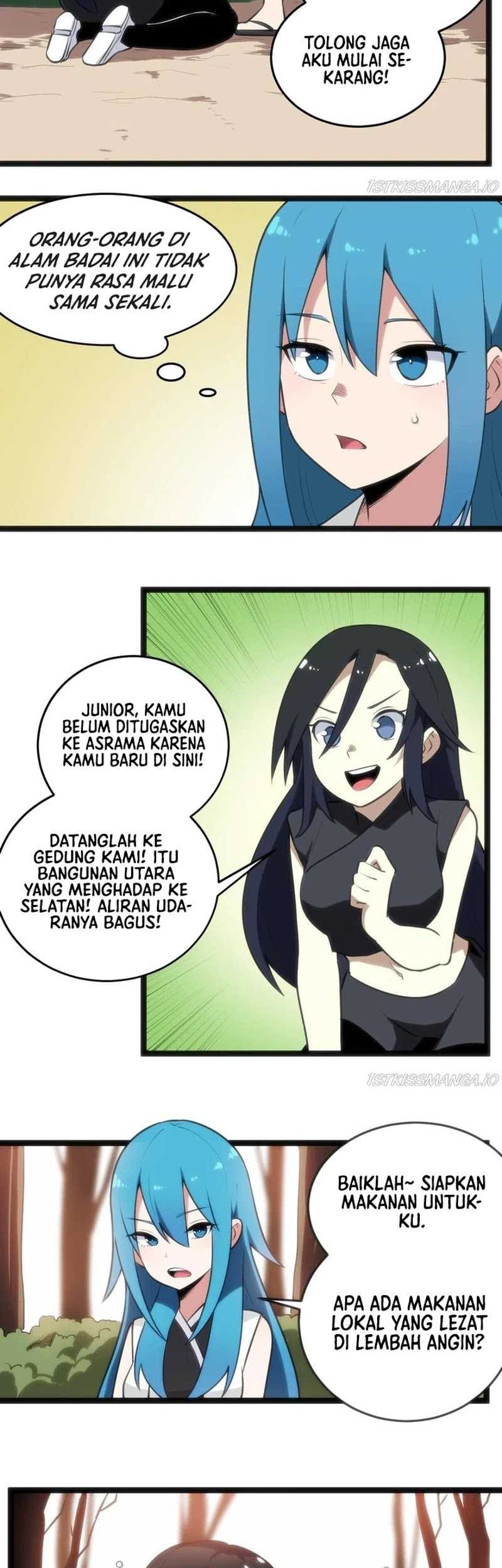 This Saint Has A Showdown Chapter 75 Gambar 9