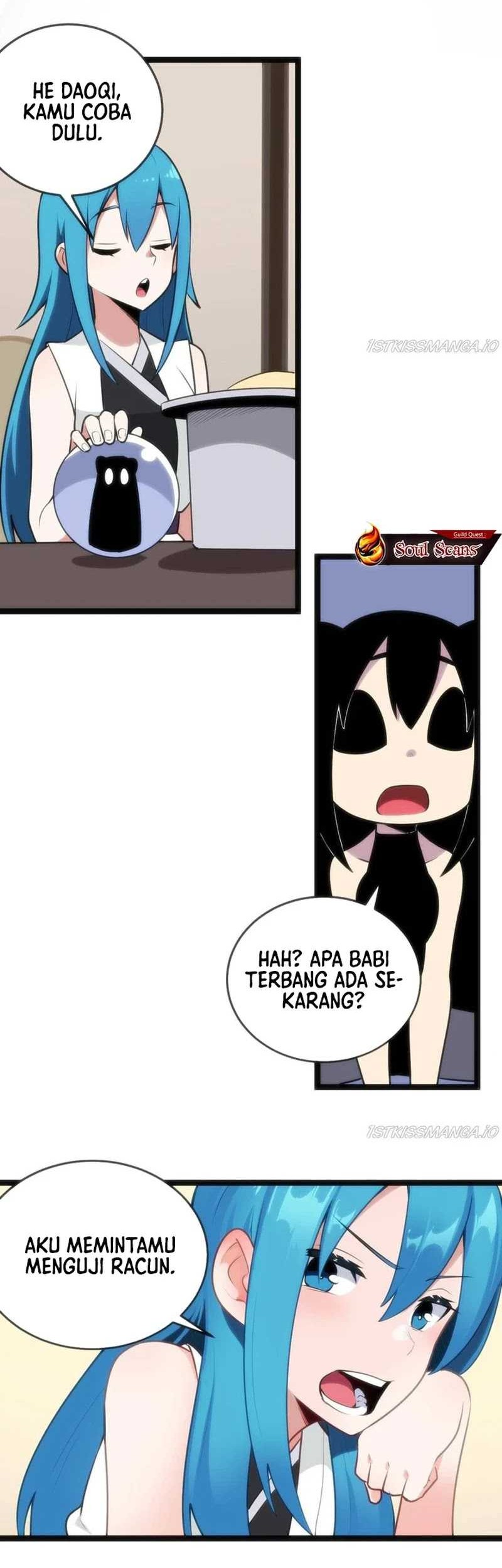 This Saint Has A Showdown Chapter 75 Gambar 12