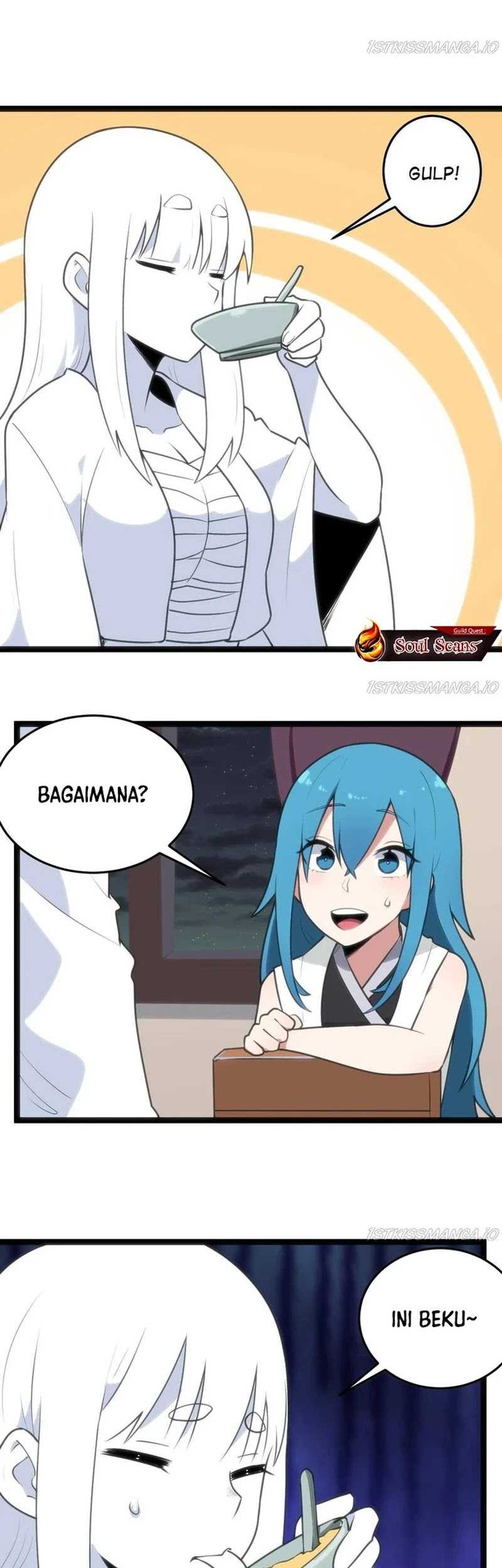 This Saint Has A Showdown Chapter 75 Gambar 18