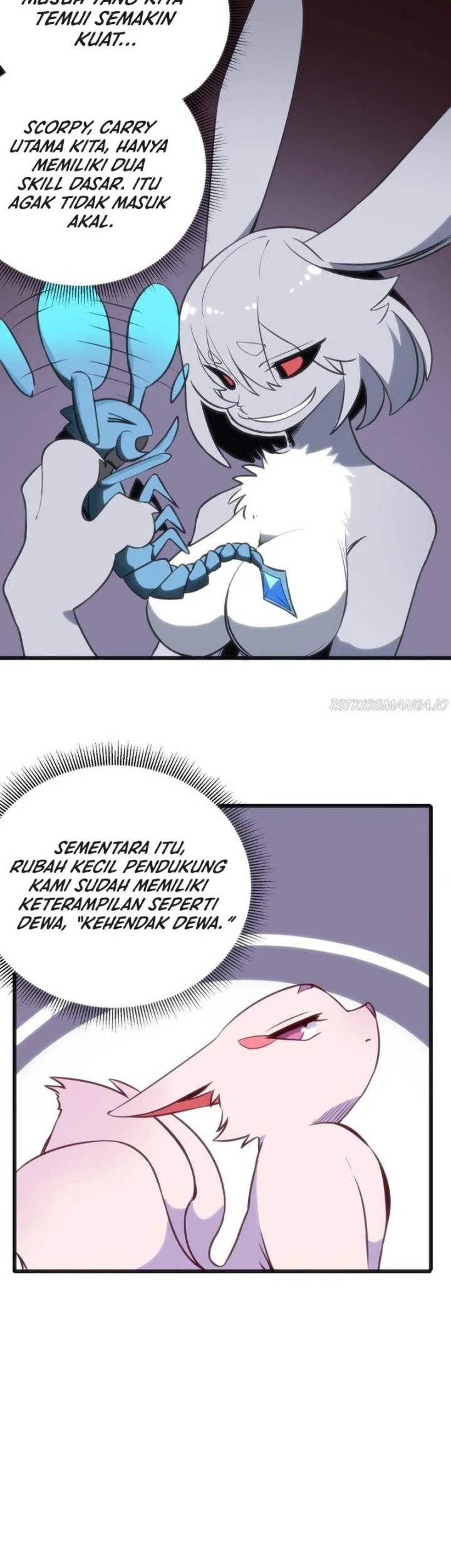 This Saint Has A Showdown Chapter 76 Gambar 5