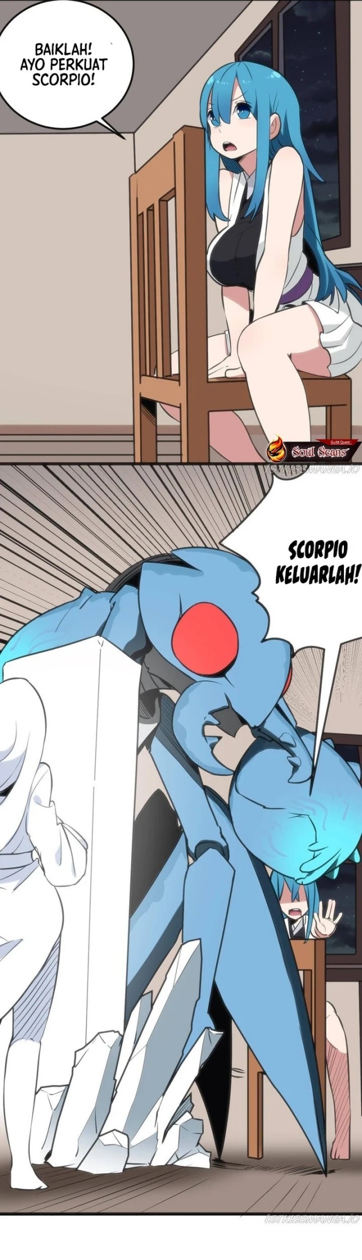This Saint Has A Showdown Chapter 76 Gambar 7