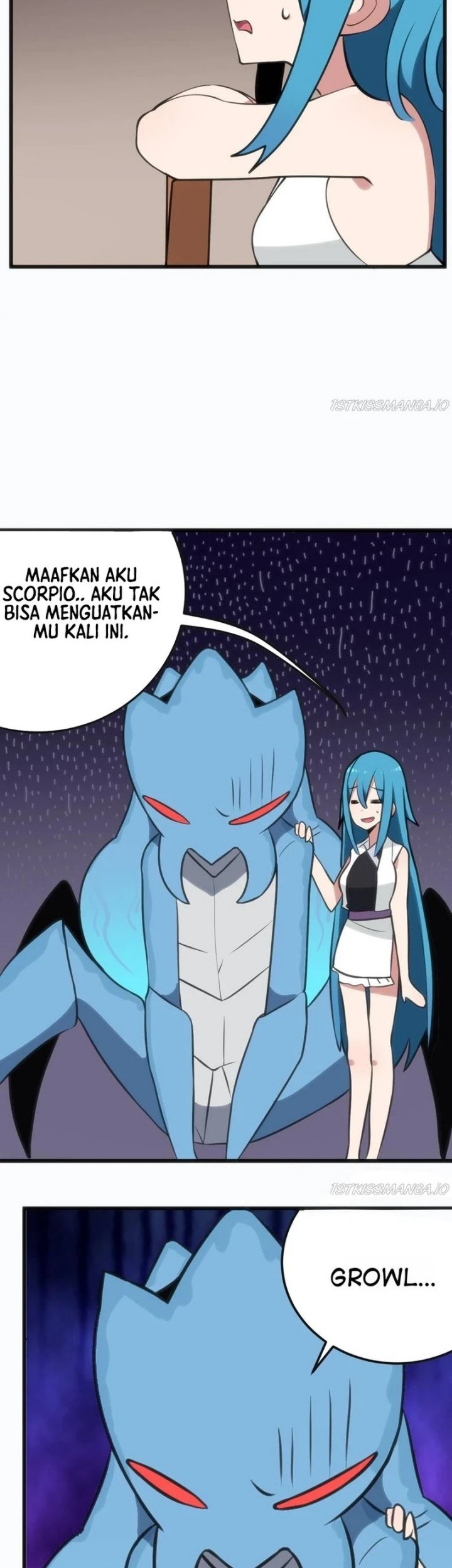 This Saint Has A Showdown Chapter 76 Gambar 14
