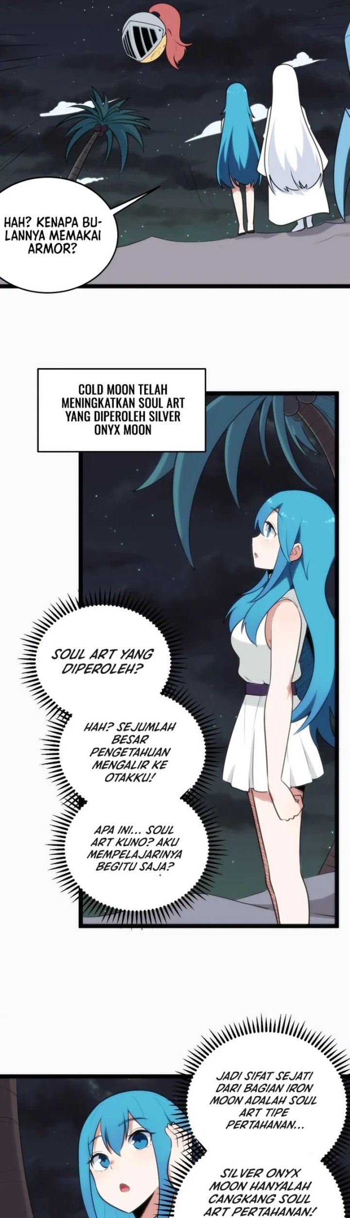 This Saint Has A Showdown Chapter 77 Gambar 20