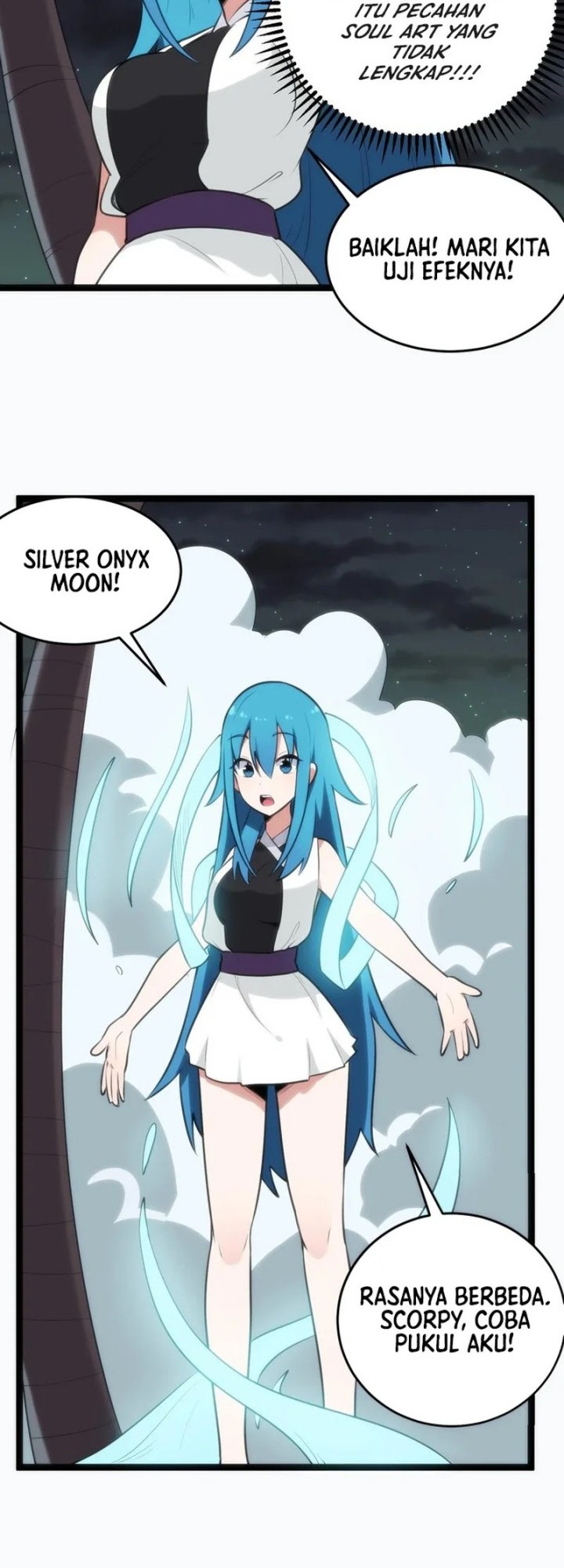This Saint Has A Showdown Chapter 77 Gambar 21