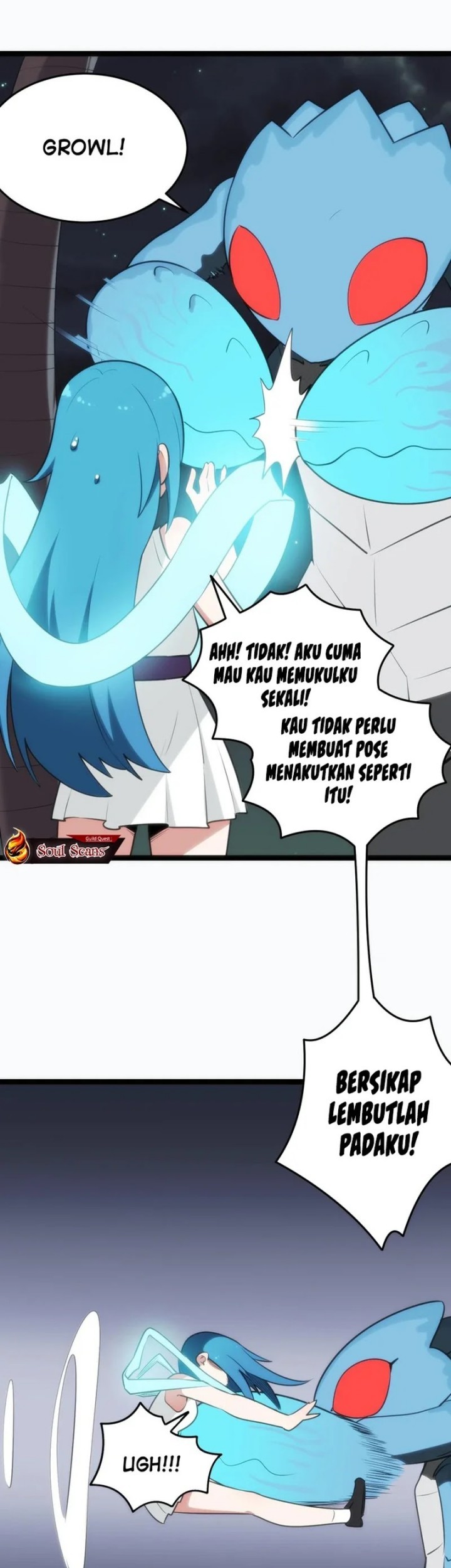 This Saint Has A Showdown Chapter 77 Gambar 22