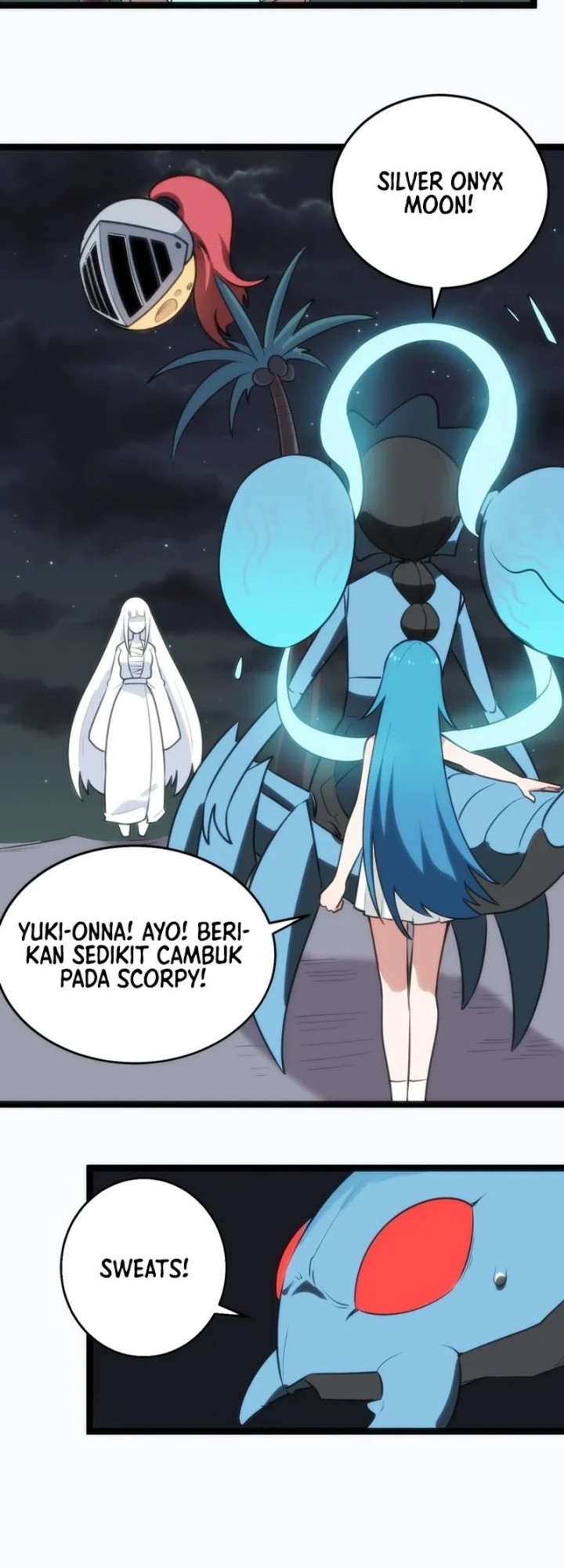 This Saint Has A Showdown Chapter 77 Gambar 25