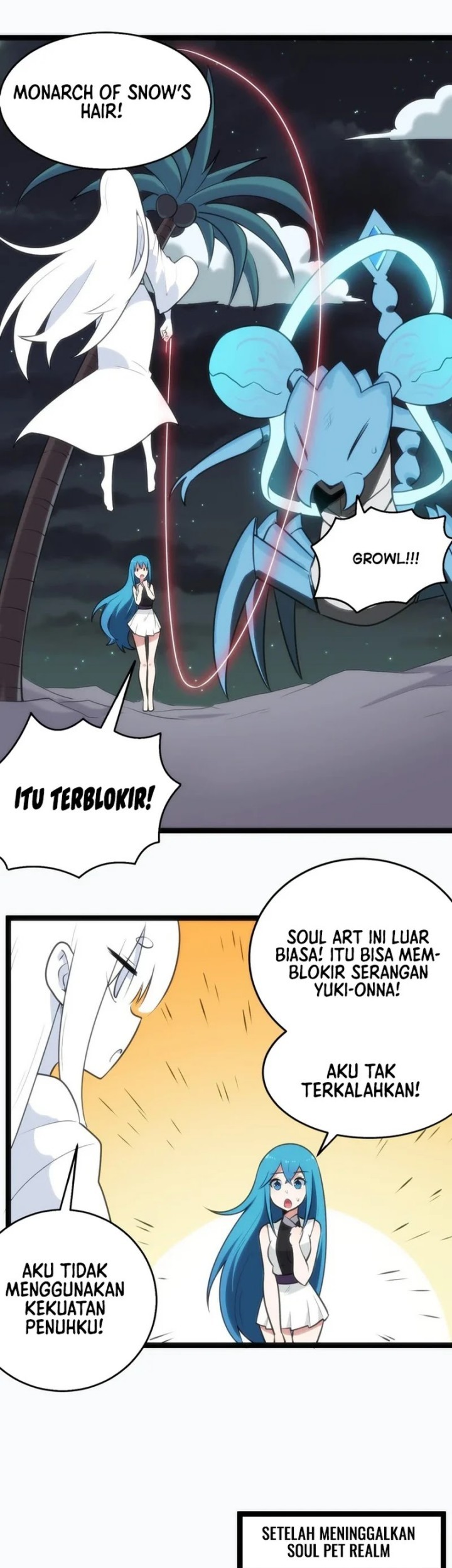 This Saint Has A Showdown Chapter 77 Gambar 26