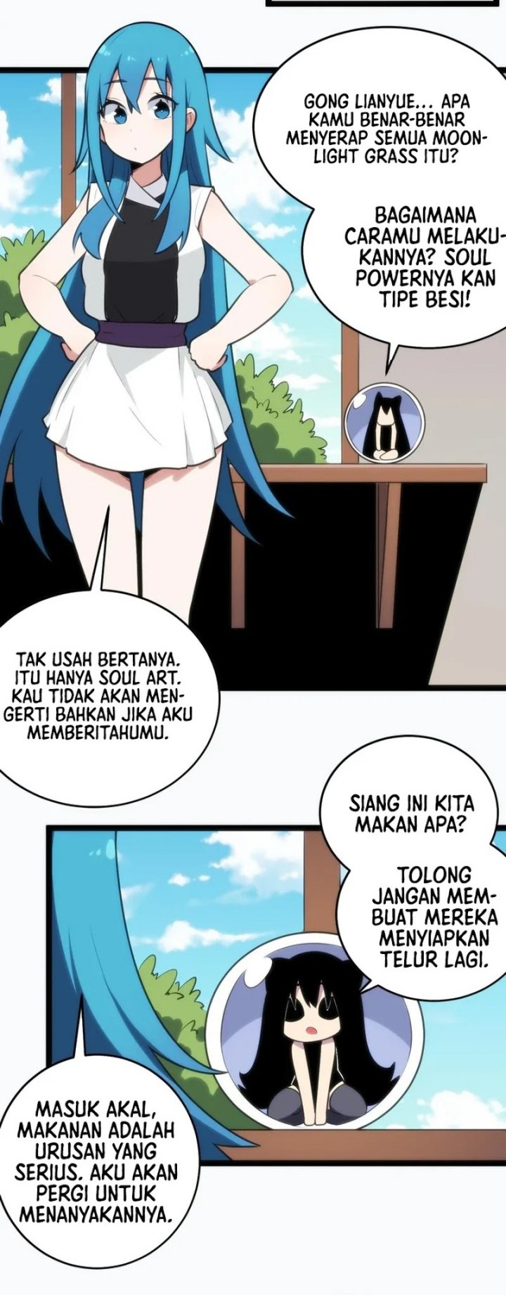 This Saint Has A Showdown Chapter 77 Gambar 27