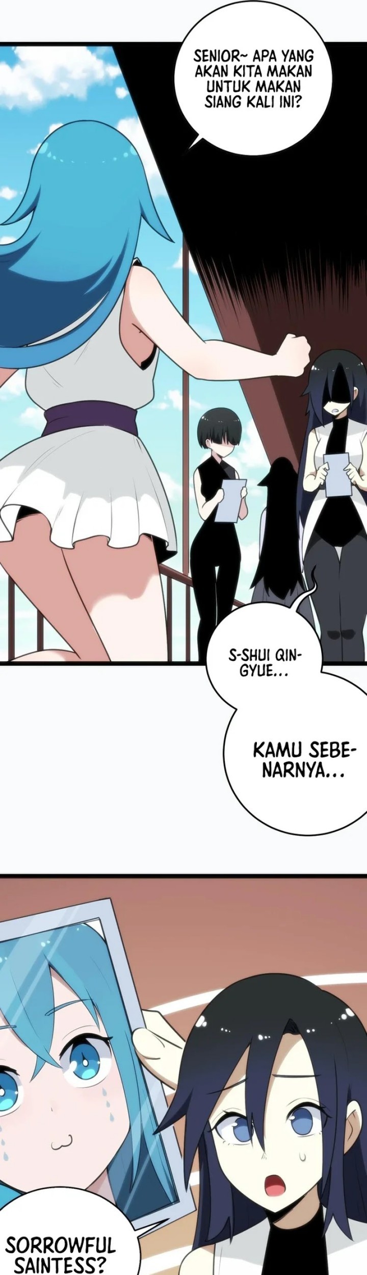 This Saint Has A Showdown Chapter 77 Gambar 28