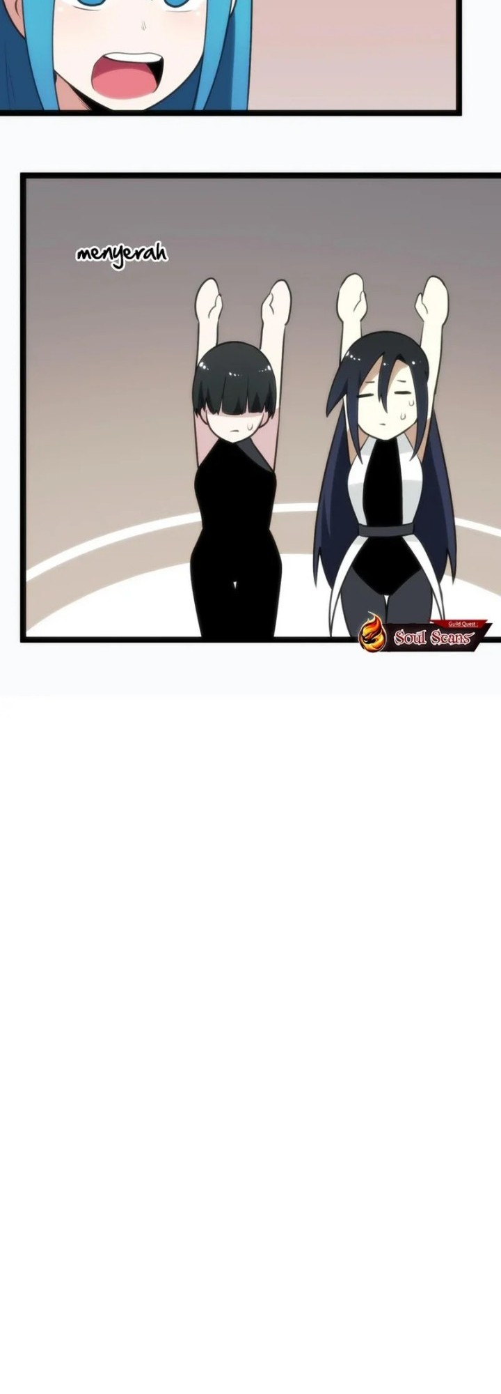 This Saint Has A Showdown Chapter 77 Gambar 31