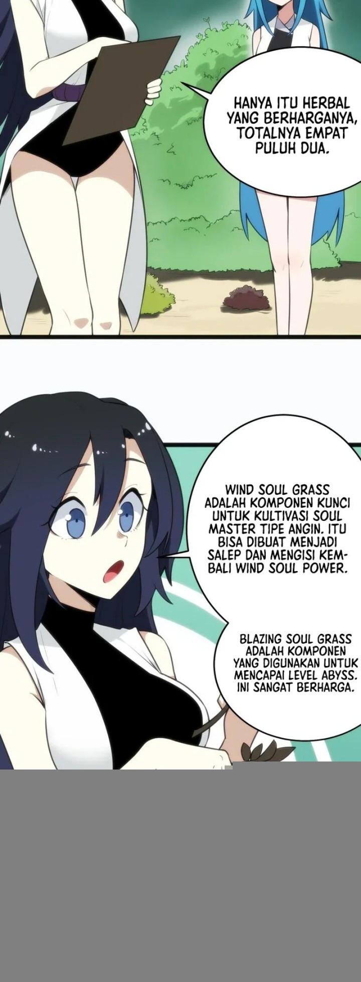 This Saint Has A Showdown Chapter 77 Gambar 3