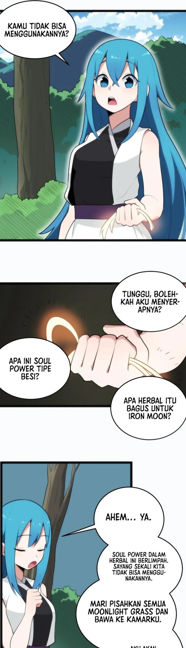 This Saint Has A Showdown Chapter 77 Gambar 6