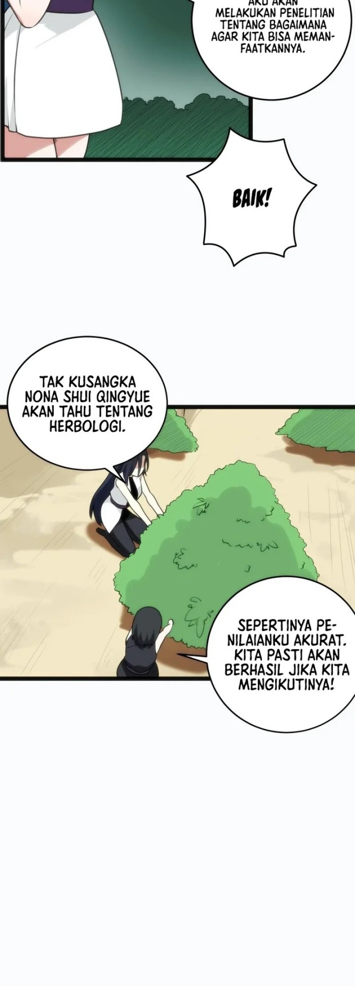This Saint Has A Showdown Chapter 77 Gambar 7