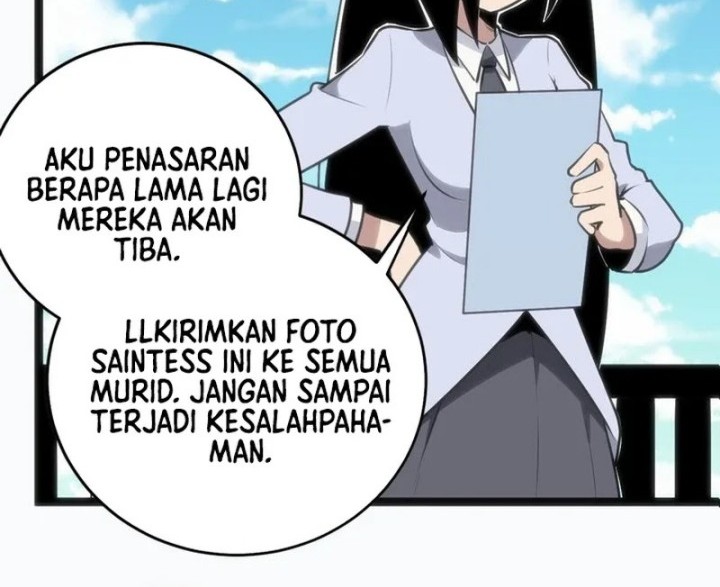 This Saint Has A Showdown Chapter 77 Gambar 9