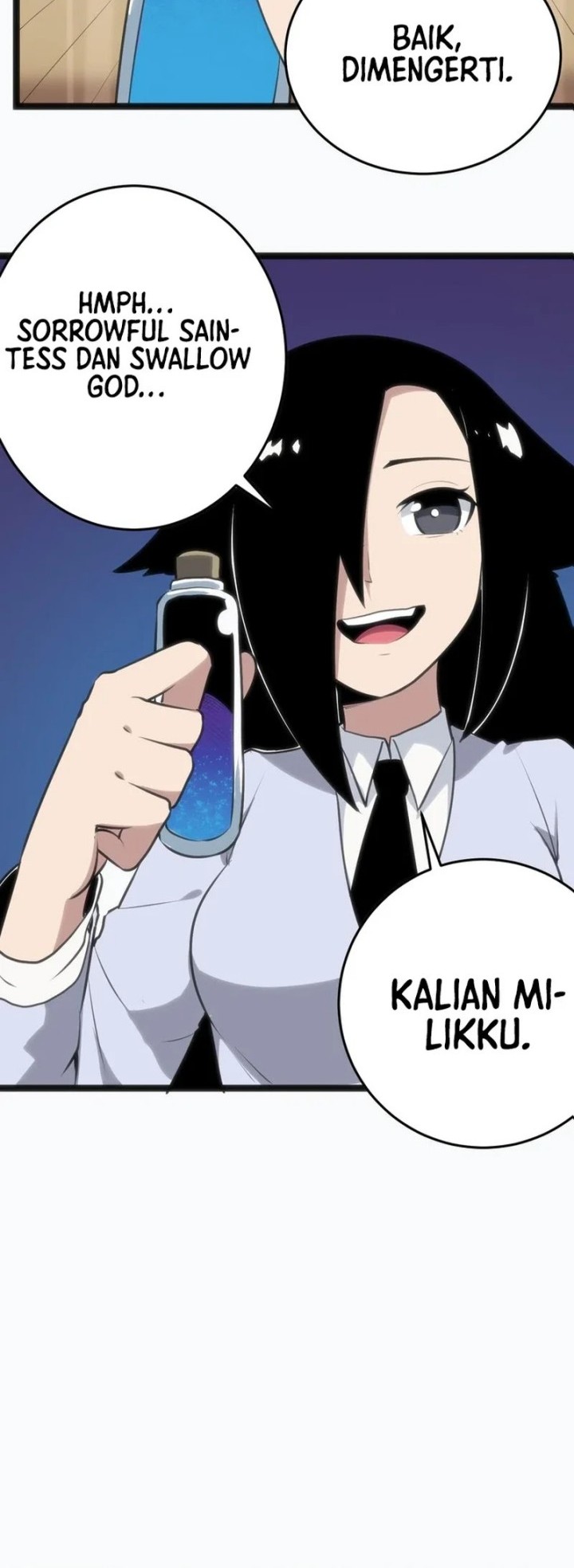 This Saint Has A Showdown Chapter 77 Gambar 11