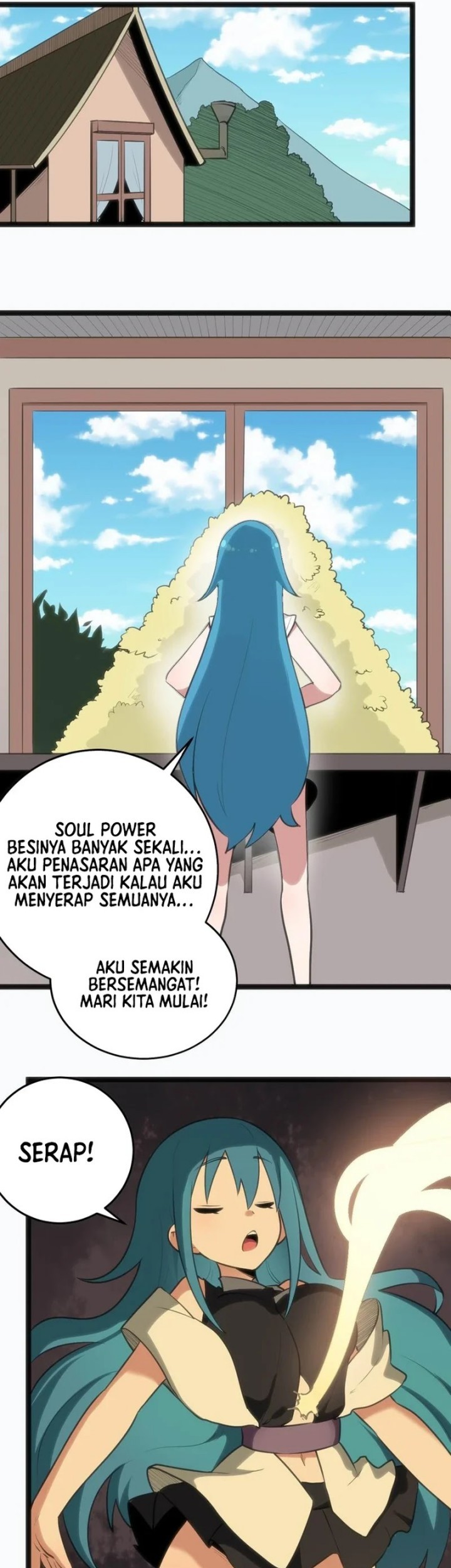 This Saint Has A Showdown Chapter 77 Gambar 12