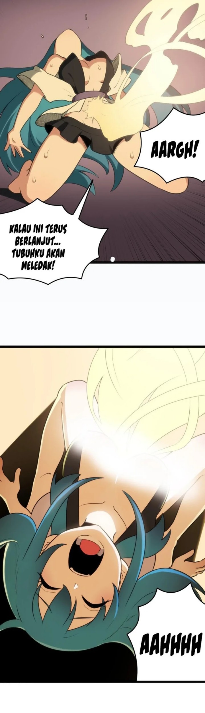 This Saint Has A Showdown Chapter 77 Gambar 14