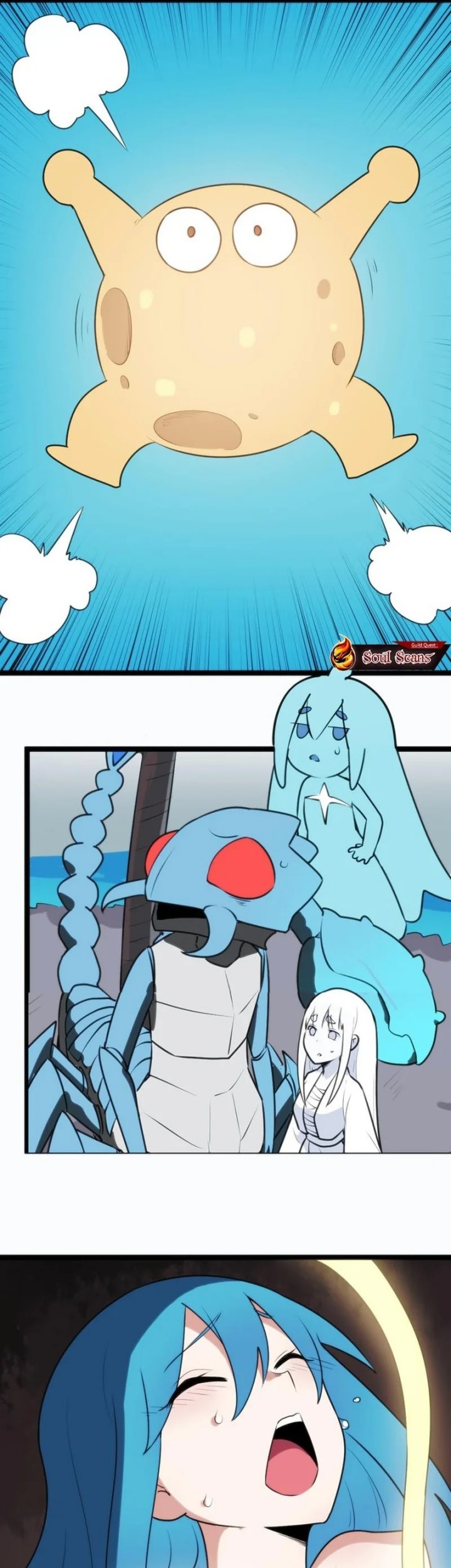 This Saint Has A Showdown Chapter 77 Gambar 16