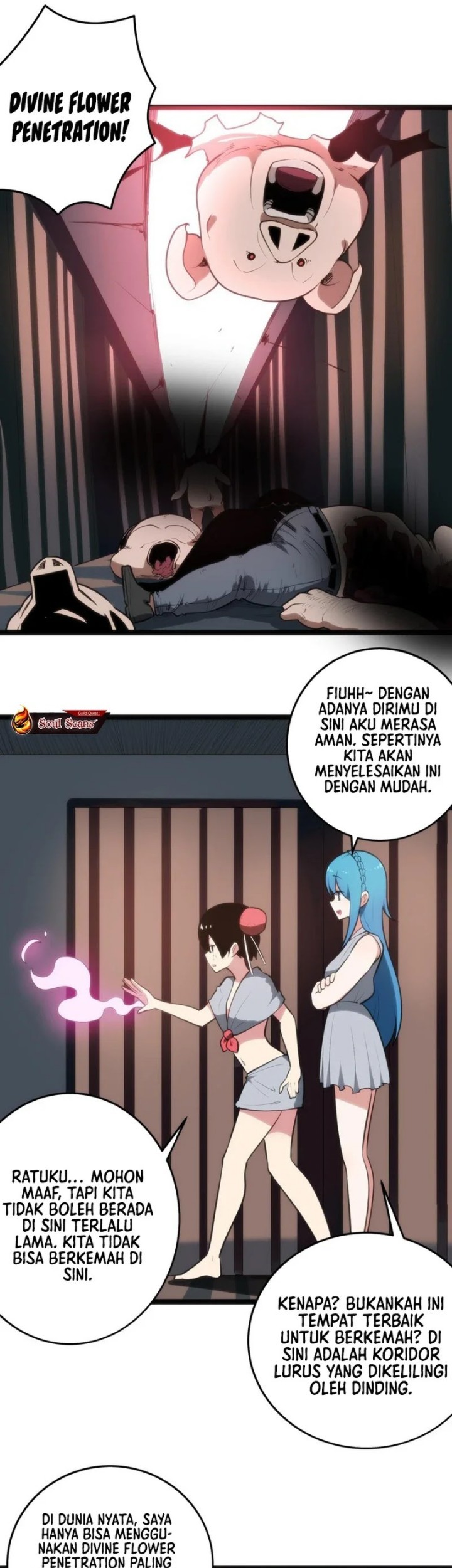 This Saint Has A Showdown Chapter 78 Gambar 19