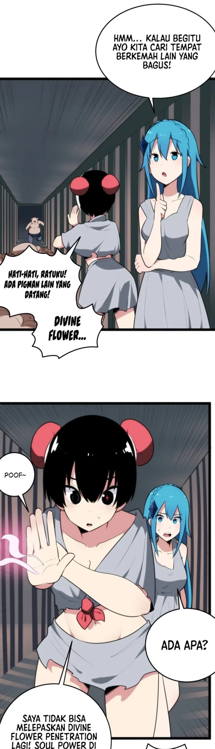 This Saint Has A Showdown Chapter 78 Gambar 21