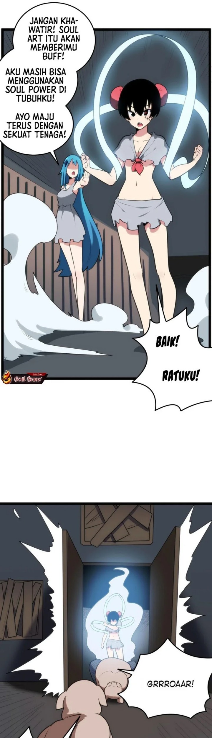 This Saint Has A Showdown Chapter 78 Gambar 25