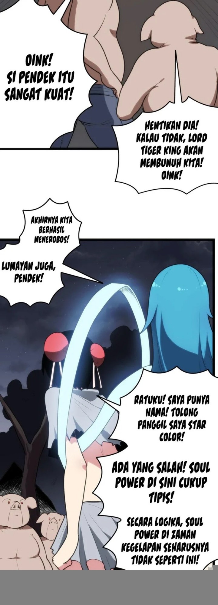 This Saint Has A Showdown Chapter 78 Gambar 26