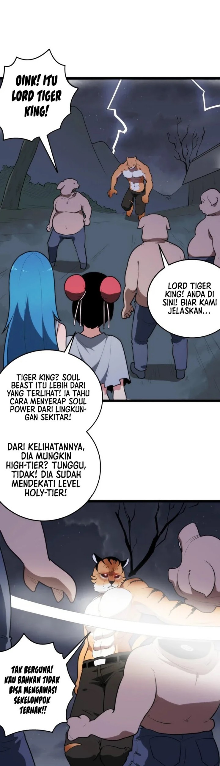 This Saint Has A Showdown Chapter 78 Gambar 27