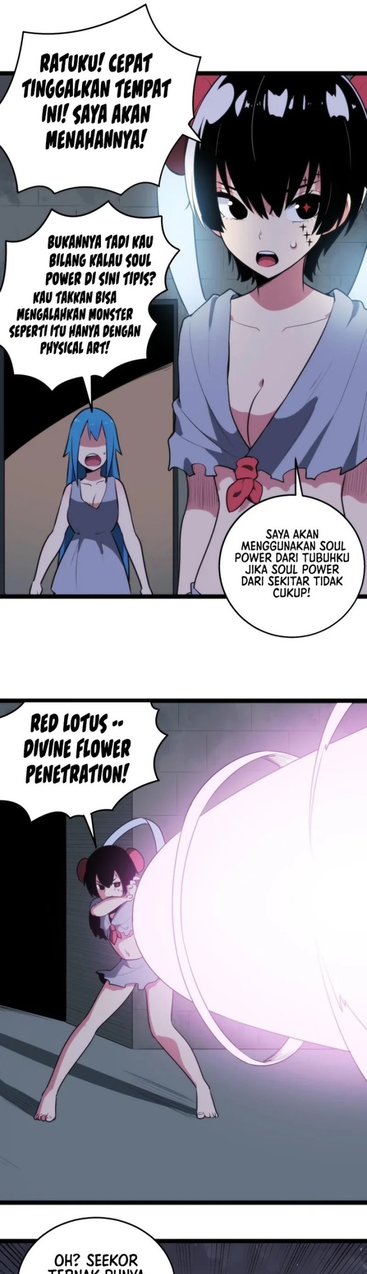 This Saint Has A Showdown Chapter 78 Gambar 29