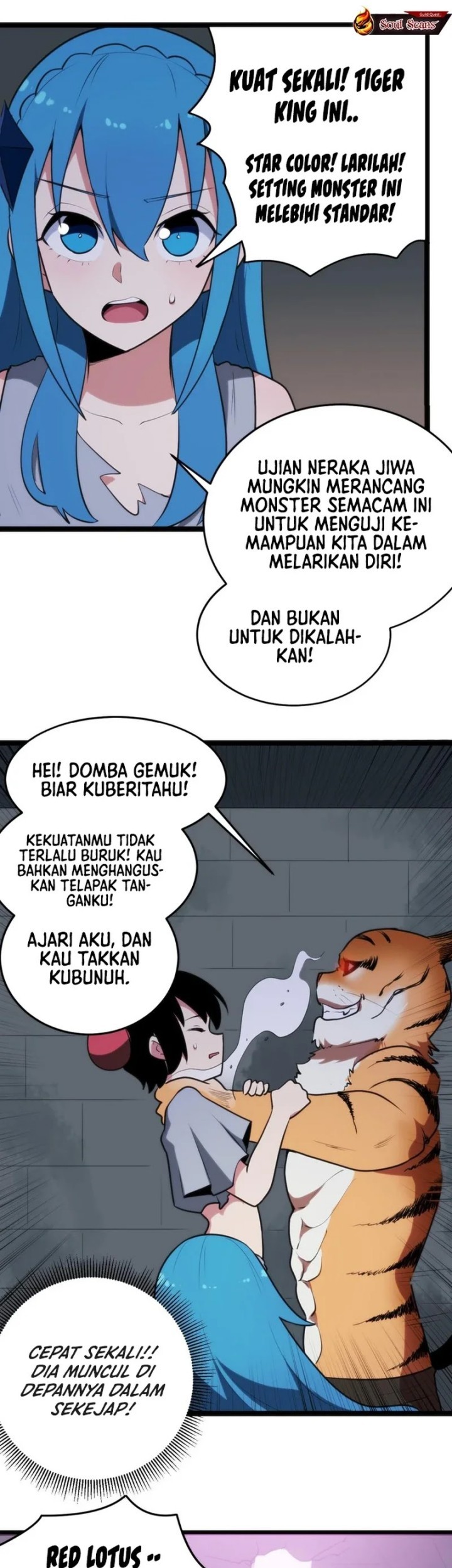 This Saint Has A Showdown Chapter 78 Gambar 31