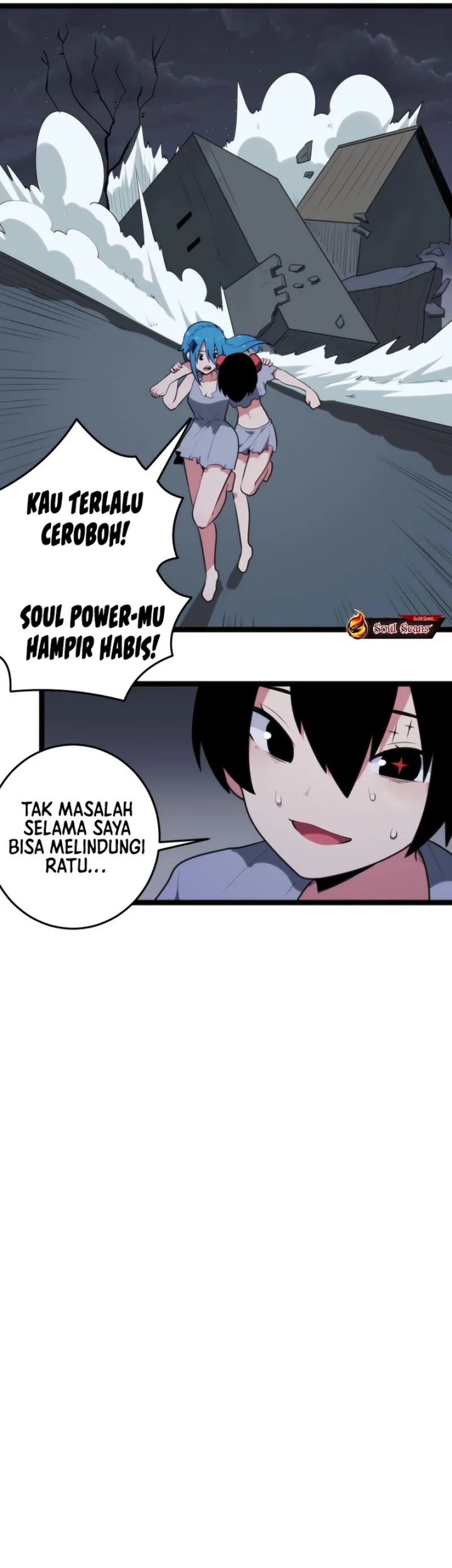 This Saint Has A Showdown Chapter 78 Gambar 33