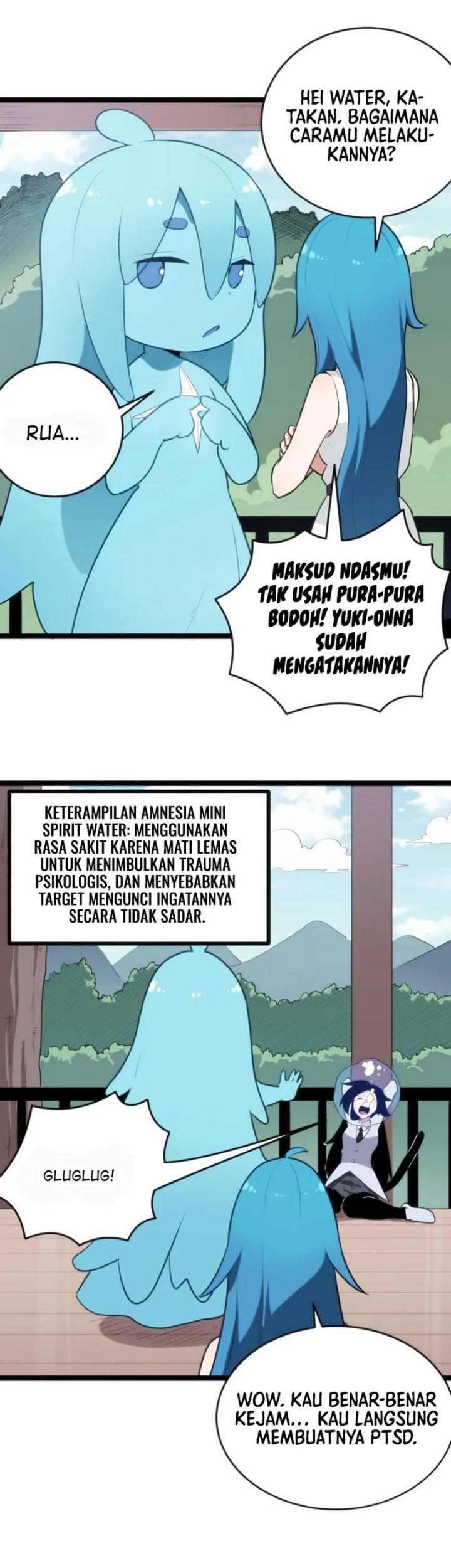 This Saint Has A Showdown Chapter 78 Gambar 5