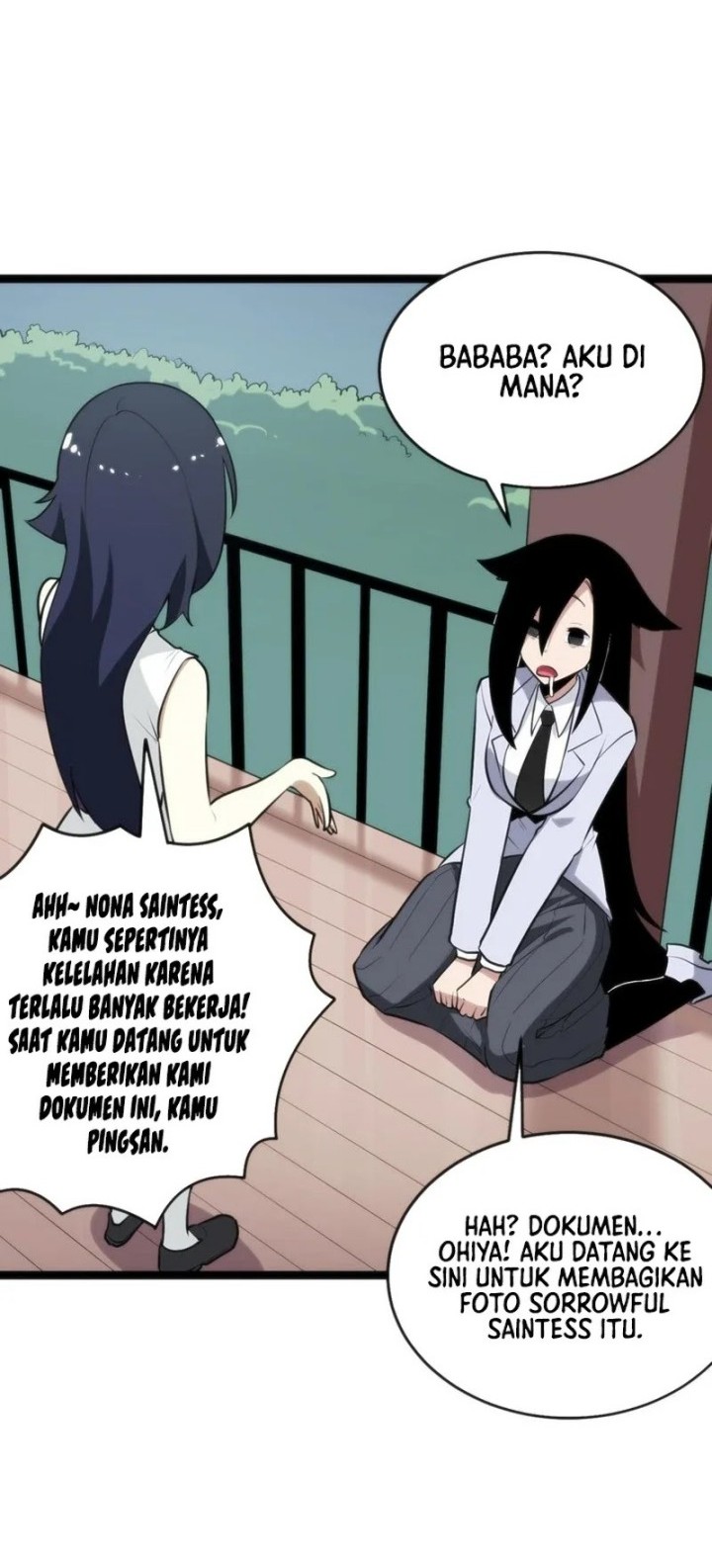 This Saint Has A Showdown Chapter 78 Gambar 6