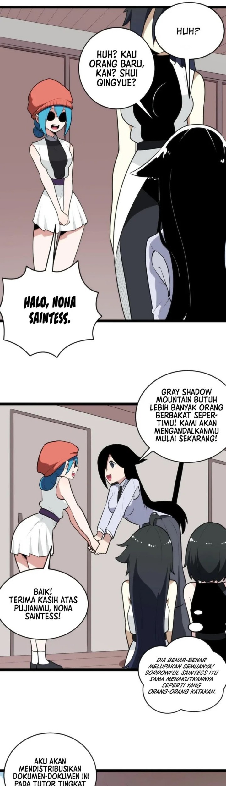 This Saint Has A Showdown Chapter 78 Gambar 7