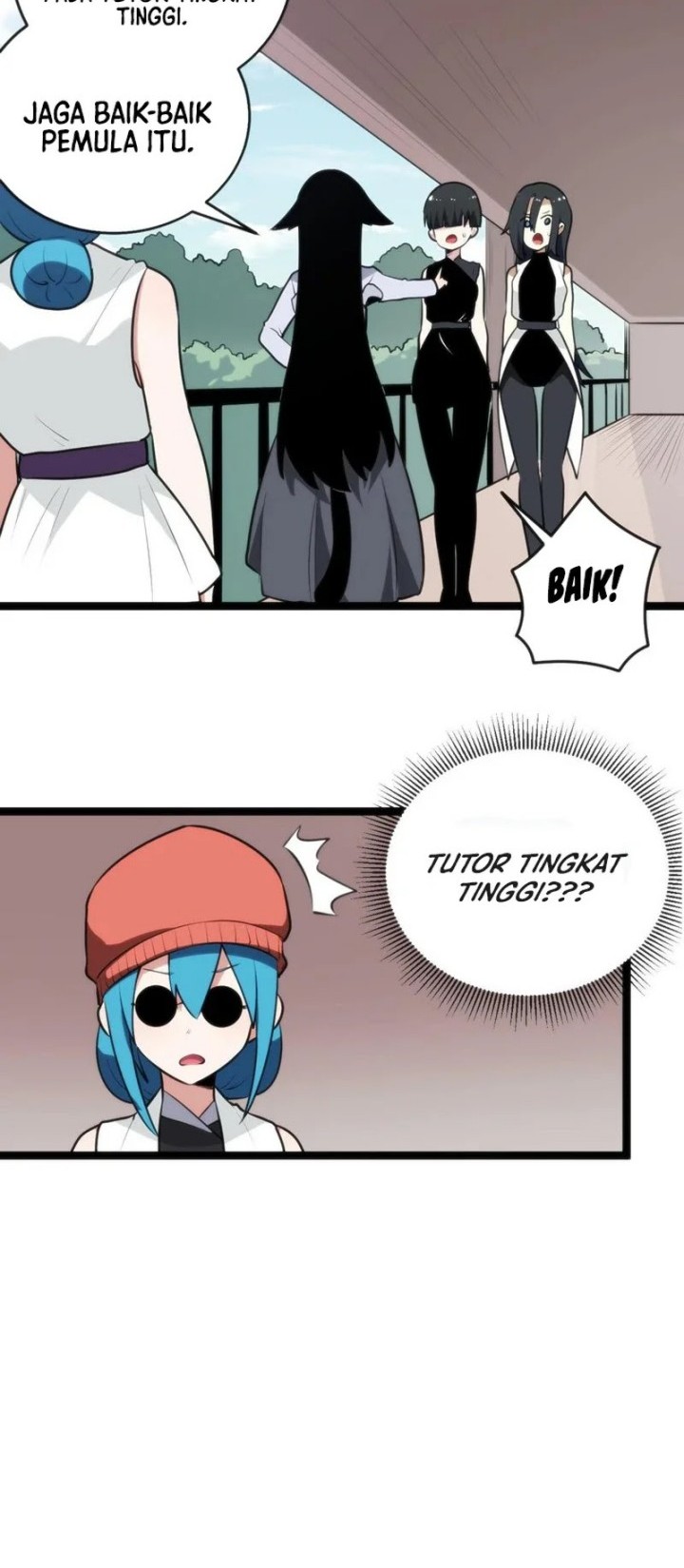 This Saint Has A Showdown Chapter 78 Gambar 8